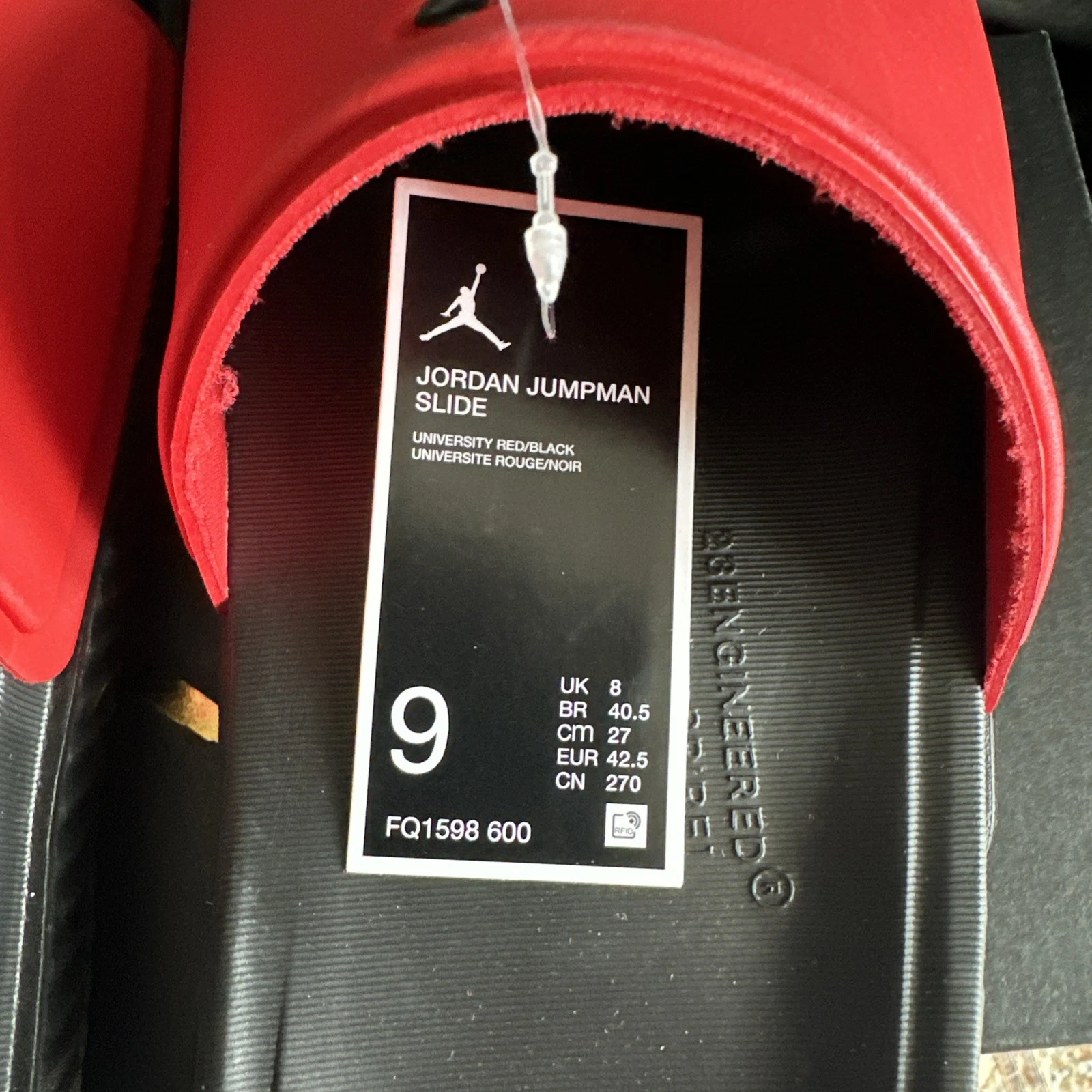 Scivoli Jordan Jumpman taglia 8 