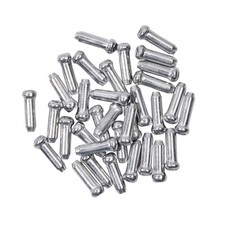 Bike Cable End Caps, Alloy Cable End Crimps, Bike Brake Cable End Tips for Ro...