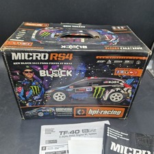 HPI H115387 Micro RS4 Ken Block Ford Fiesta ST RX43 2015 | RC Auto