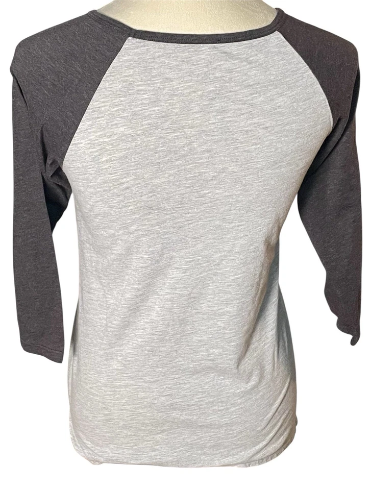 Camiseta estilo béisbol The Breakfast Club talla M angustiada icónica Foto 3 de 4