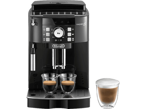 DeLonghi ECAM 21.116.B Kaffeevollautomat  SCHWARZ gebraucht