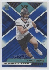 2022 Panini XR Rookies Blue 193/199 Chad Muma #178 0p1n