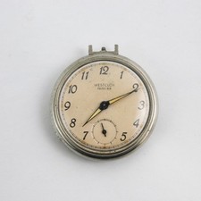 Vintage WESTCLOX Pocket Ben Pocket Watch Model 90001 AS IS For Parts or Repair