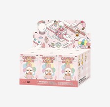 POP MART Crybaby Crying Again Series Full Case 8 blind boxes