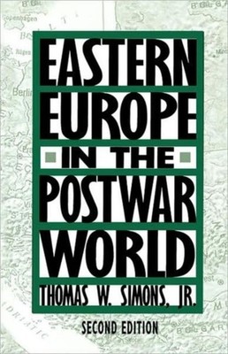 Simons - Eastern Europe in the Postwar World - New hardback or cased b - X555z