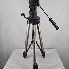 Velbon Videomate 607 Tripod With Vel-Flo 9 PH-368 Fluid Panhead Head