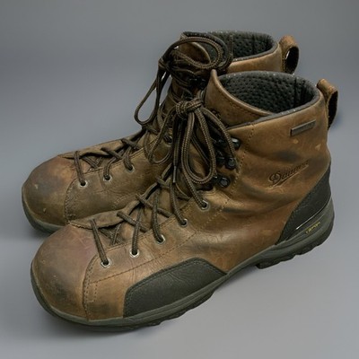 Danner Stronghold 6  NMT Work Boots Men s Size 11 Dark Brown Leather