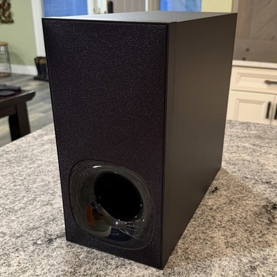 SONY 20 Watt SA-WCT380 Wireless Active Subwoofer for HC-CT380 TV Soundbar- Works