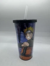 Just Funky Naruto Shippuden Tumbler Cup With Lid