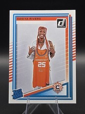 2025 Panini Donruss WNBA - Rated Rookie Saniya Rivers #92 (RC)