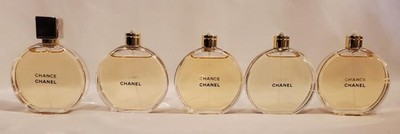 5 Bottles CHANEL *CHANCE* EAU DE PARFUM 1.7oz 50ml EDP PERFUME **FREE SHIPPING**