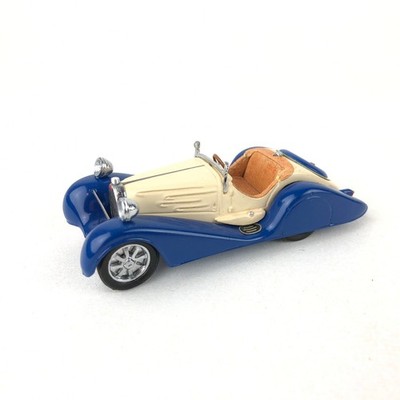 DB Models Bugatti T35 B Carrossée 1932 1/43 Resin Kit Blue Tan
