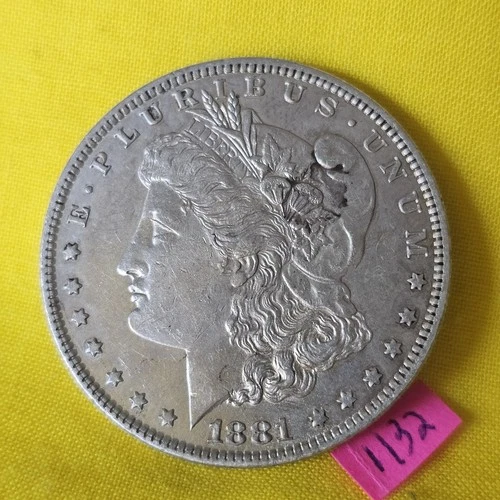 🚚⚡️🔥BEAUTIFUL AU/BU 👀🔥1881-O Morgan Silver Dollar 90%