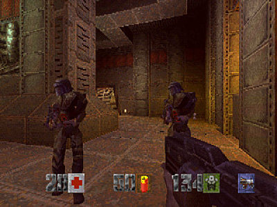 Quake II (Sony PlayStation 1, 1999)