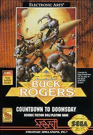 Buck Rogers: Countdown to Doomsday (Sega Genesis, 1991)