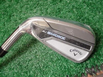Left Hand Brand New Callaway Ai Smoke Paradym 4 Iron Elevate Mph 95 Stiff Flex