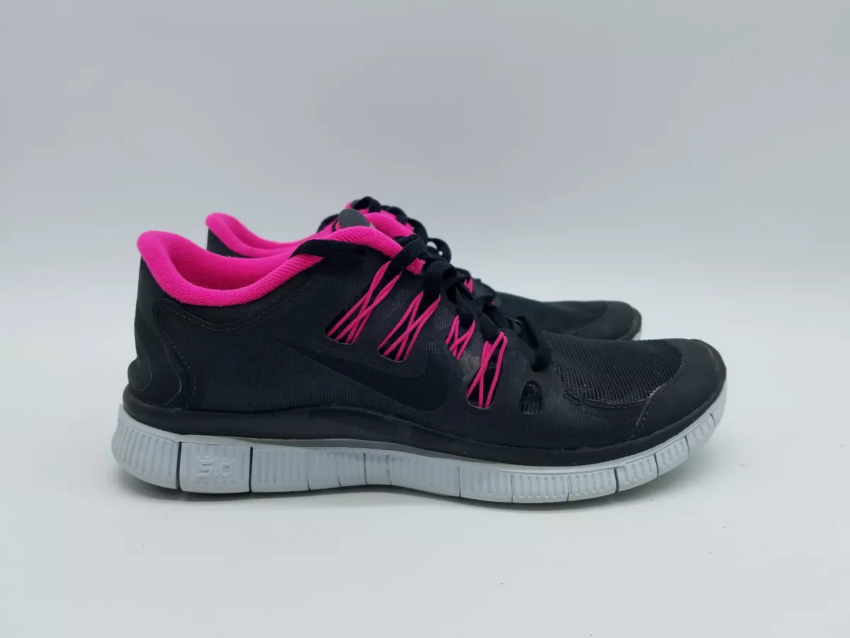 Free 5.0 Repel Women&#039;s Shoes Size 7 Black Leopard Pink | eBay