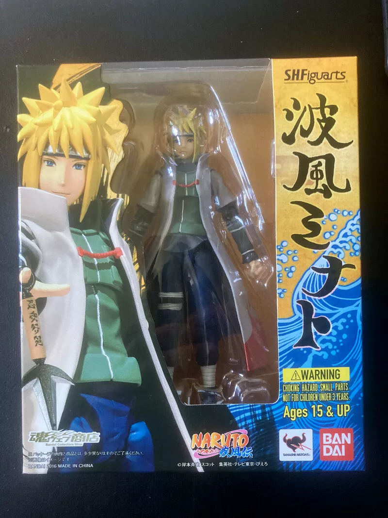  Bandai Tamashii Nations S.H. Figuarts Naruto Action Figure :  Toys & Games