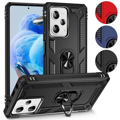 Hybrid Case für Redmi Note 12 Pro+ 5G Hülle Armor Outdoor Handy Schutzhülle