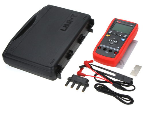 Medidor de capacitancia UNI-T UT612 LCR medidor de inductancia ohmios prueba de relación de desviación de frecuencia - Imagen 10 de 11