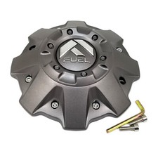 Fuel Off-roads Gun Metal Gray Center Cap For 5678l D436 Maverick D508 Octane