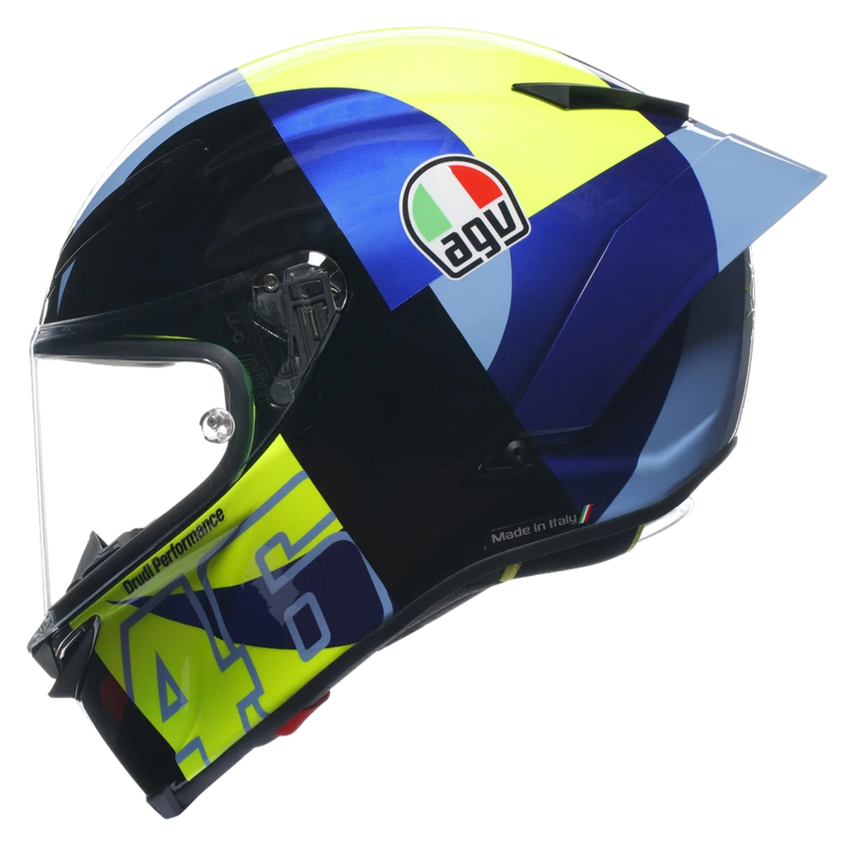 CORSA LTD SOLELUNA ML SOLELUNA 新品未使用 AGV PISTA GP JIST TOP soleluna Lサイズ