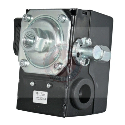 INGERSOLL RAND MODEL SS5L5 PRESSURE SWITCH 95-125 PSI AIR COMPRESSOR PART