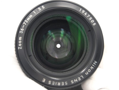 【 Near MINT 】Nikon Nikkor Series E Zoom 36-72mm f3.5 Ai-s AIS MF Lens from Japan - Picture 12 of 18