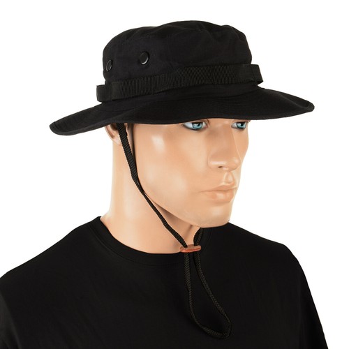 Mil-Tec US Rip Stop GI Boonie Hat -Wide Brim Bucket Bush Cap Camping Hiking Army - Picture 2 of 25