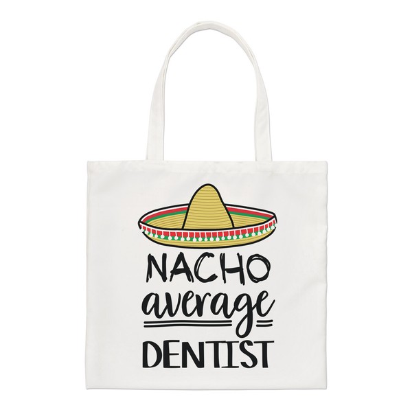 Nacho Durchschnittliche Zahnarzt Regular Tragetasche Worlds Best Lustig Toll-image