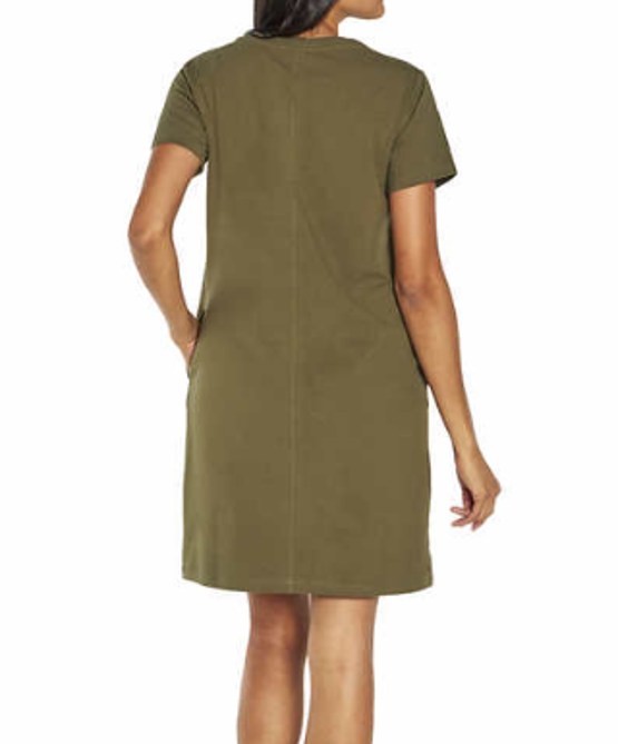 NEW Banana Republic Women's Knee Length T-Shirt Dress Size XL