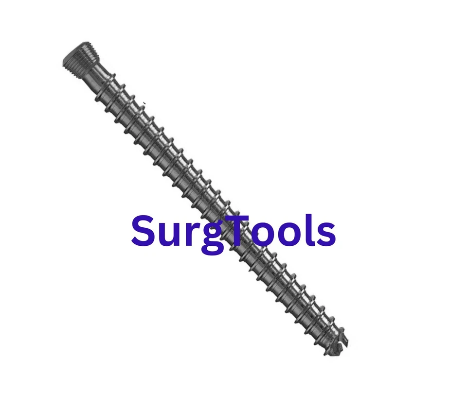 Tornillos canulados de bloqueo de 7,3 mm rosca (16 mm, 32 mm, completo) 66 piezas y destornillador 1 Foto 2 de 4