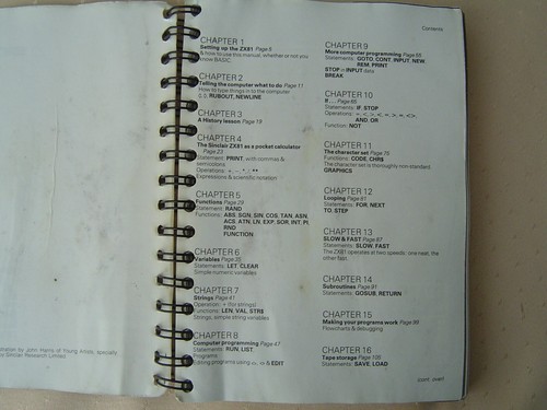Sinclair ZX81 Vintage Personal Computer Spectrum Commodore ungetestet 2x Buch - Bild 20 von 21