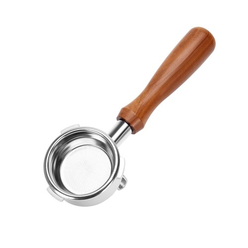 58mm Portafilter For Barsetto BAE01 BAE02 Calphalon Temp IQ Filter Double Spouts - Picture 12 of 13