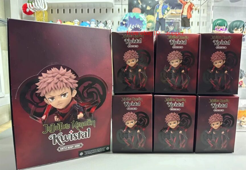 Mighty Jaxx Jujutsu Kaisen Kwistal Battle Ready Series 6 Blind