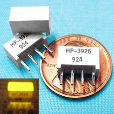 6 Dual Yellow LED Assemblies Genuine HP