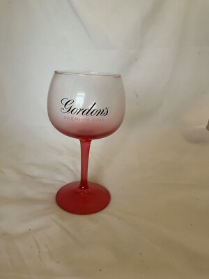 Gordon's Premium Pink Gin - Large Balloon Gin Glas 