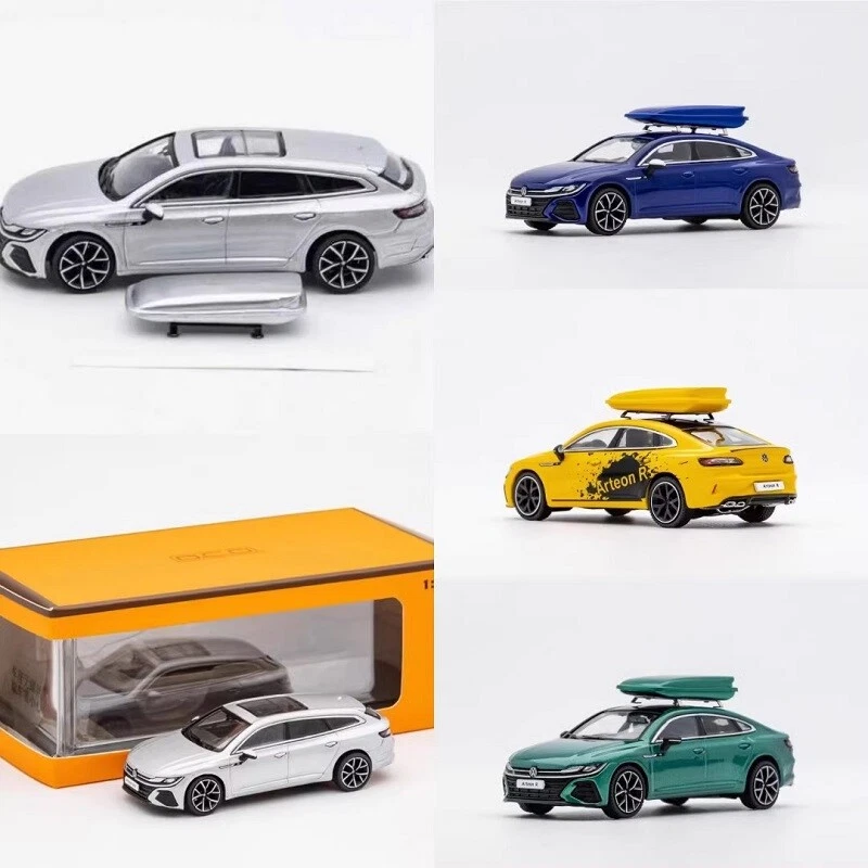 GCD 1 64 VW CC Arteon R LHD Diecast Model Car eBay