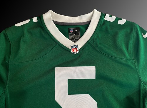 Nike Youth New York Jets Garrett Wilson On Field Jersey Boys Size Large (14-16) - Picture 2 of 11