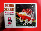 MOON SCOUT SPACE TOY NIB NOS BATTERY OP AMICO 50S 60S WALKING VINTAGE RARE ORIG — photo 7