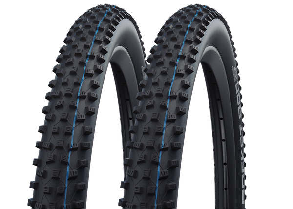 2X Schwalbe Rocket Ron 57-584 Superground Faltreifen 27.5X2.25 Fahrradreifen-image