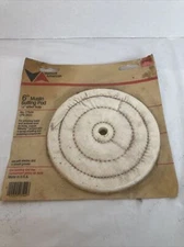 Vermont American 6" Muslin Buffing Pads PN 17544