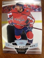 19-20 UD O-Pee-Chee Platinum 117 Evgeny Kuznetsov