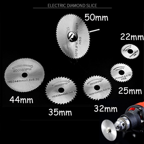 1Pcs HSS Saw Blade Electric Drill 
