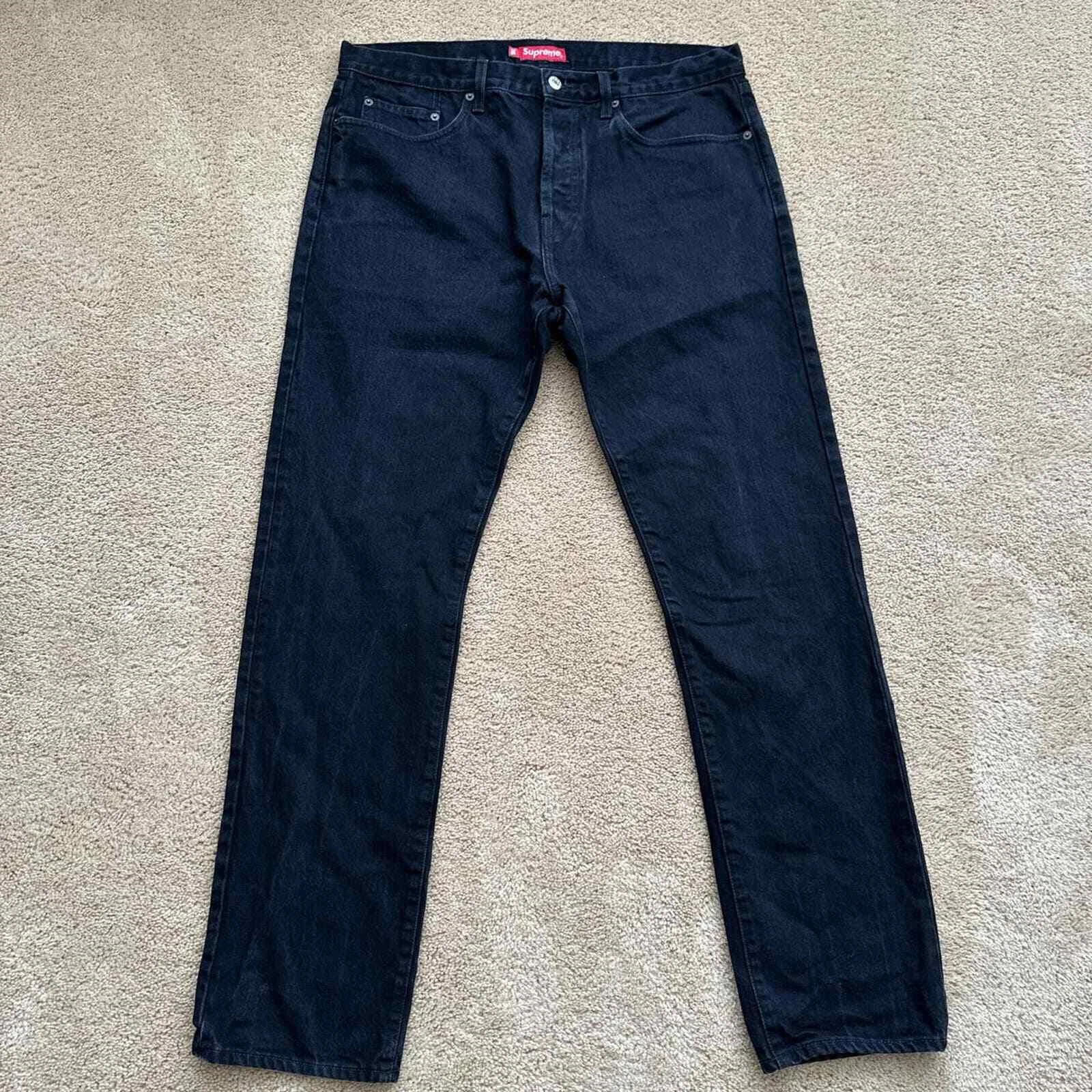 Supreme denim jeans 