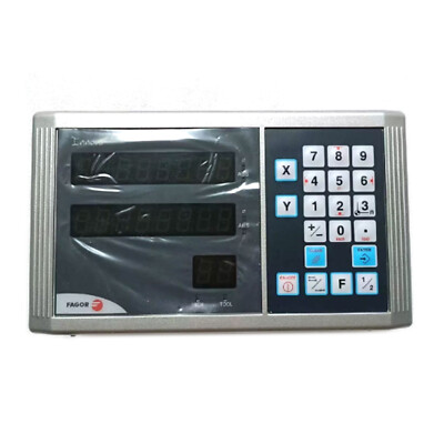 New In Box FAGOR 20i-M Digital Readout Kit DRO 2 Axis Display