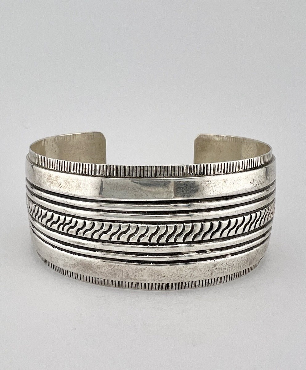 縛*甲様 navajo silver 925 bangle bracelet \" navajo-sterling-silver-twist-
