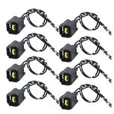 WPT579 8X Modular Ignition Coil Connector Pigtail Plug For Ford 4.6L 5.4L 6.8L