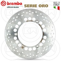 Brembo Serie ORO 68B407C4 Hinterbremsscheibe Yamaha X-MAX 400 BJ 2015 15