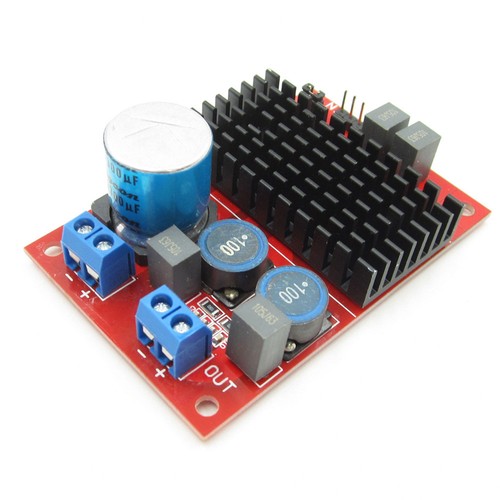 DC 12V-24V TPA3116 100W Mono Kanal Digital Power Audio Verst?rker Tafel - Bild 4 von 5